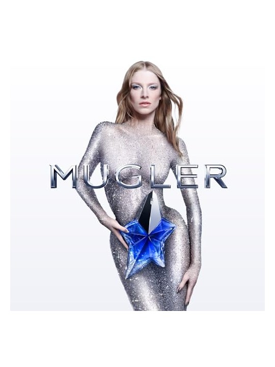 Mugler Angel Stellar Eau De Parfum Refillable 100ml donna