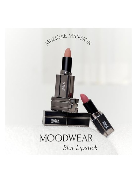 Muzigae mansion Balsamo Labbra Mood Wear Blur Lipstick 002 Maxi 4g