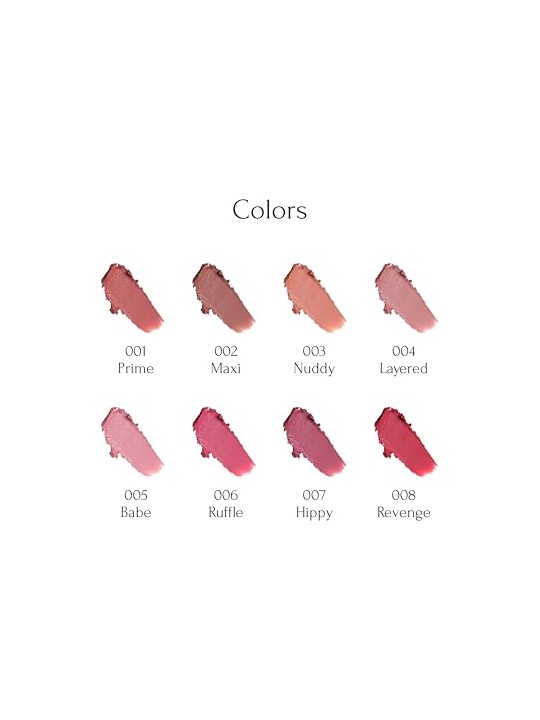 Muzigae mansion Balsamo Labbra Mood Wear Blur Lipstick 002 Maxi 4g