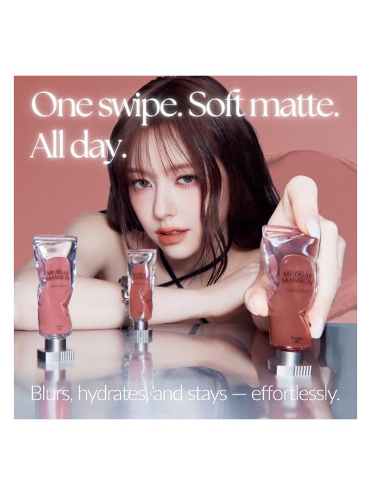 Muzigae mansion Tinta labbra liquida Objet Liquid Renewal 003 Stranger 6ml