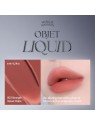 Muzigae mansion Tinta labbra liquida Objet Liquid Renewal 003 Stranger 6ml