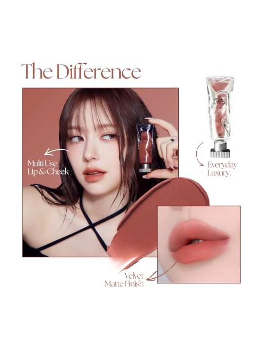 Muzigae mansion Tinta labbra liquida Objet Liquid Renewal 003 Stranger 6ml