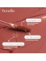 Muzigae mansion Tinta labbra liquida Objet Liquid Renewal 004 Affection 6ml