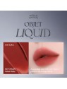 Muzigae mansion Tinta labbra liquida Objet Liquid Renewal 007 Notevole 6ml