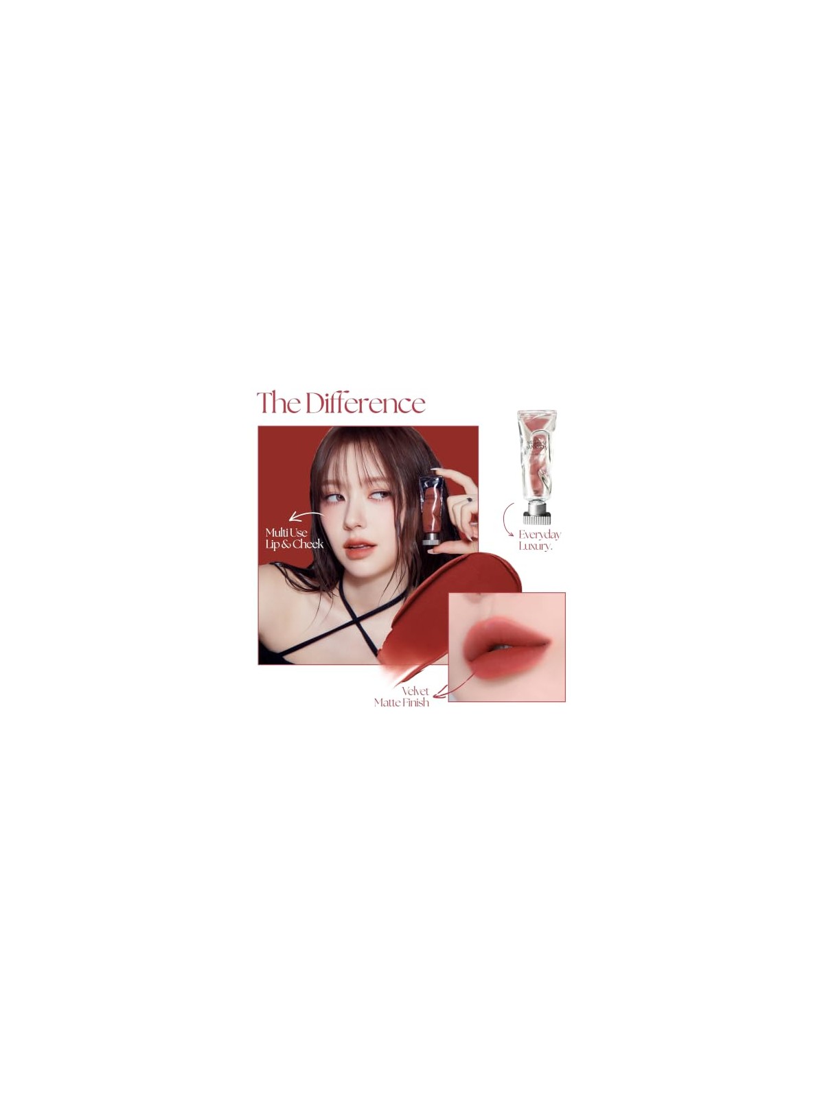 Muzigae mansion Tinta labbra liquida Objet Liquid Renewal 007 Notevole 6ml