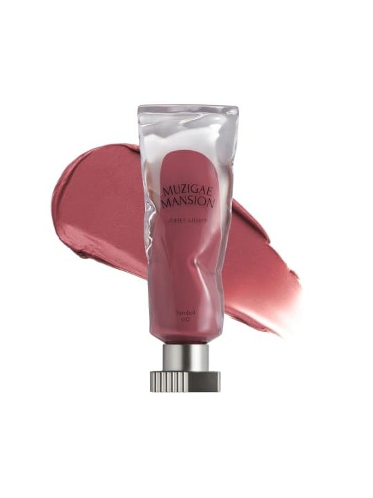 Muzigae mansion Tinta labbra liquida Objet Liquid Renewal 012 Symbol 6ml
