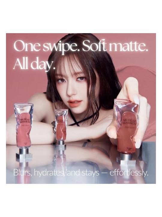 Muzigae mansion Tinta labbra liquida Objet Liquid Renewal 012 Symbol 6ml