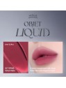 Muzigae mansion Tinta labbra liquida Objet Liquid Renewal 027 Spinello 6ml