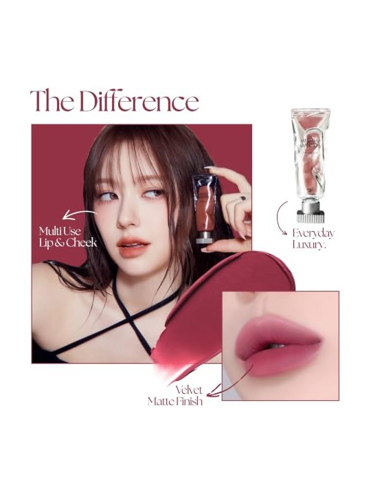 Muzigae mansion Tinta labbra liquida Objet Liquid Renewal 027 Spinello 6ml