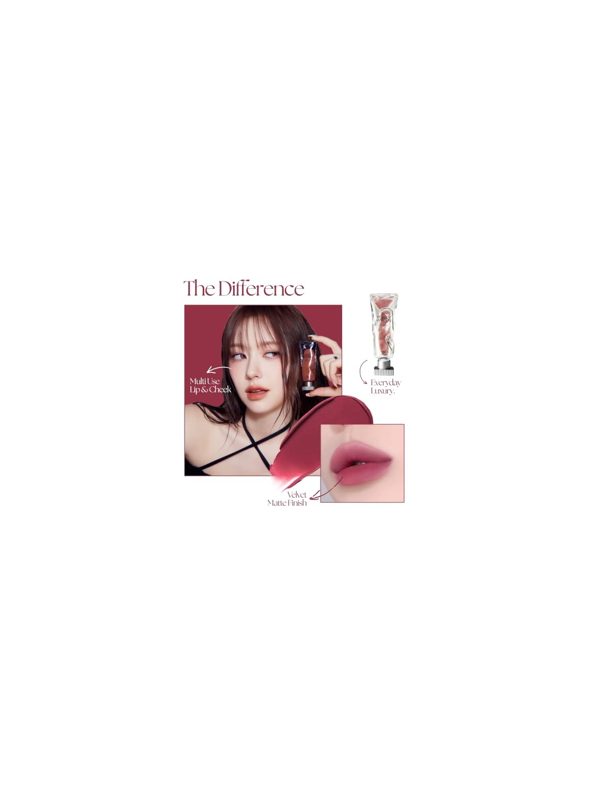 Muzigae mansion Tinta labbra liquida Objet Liquid Renewal 027 Spinello 6ml