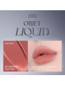 Muzigae mansion Tinta labbra liquide Objet Liquid Renewal 002 Sequence 6ml