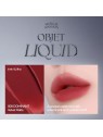 Muzigae mansion Tinta labbra liquide Objet Liquid Renewal 008 Dominant 6ml