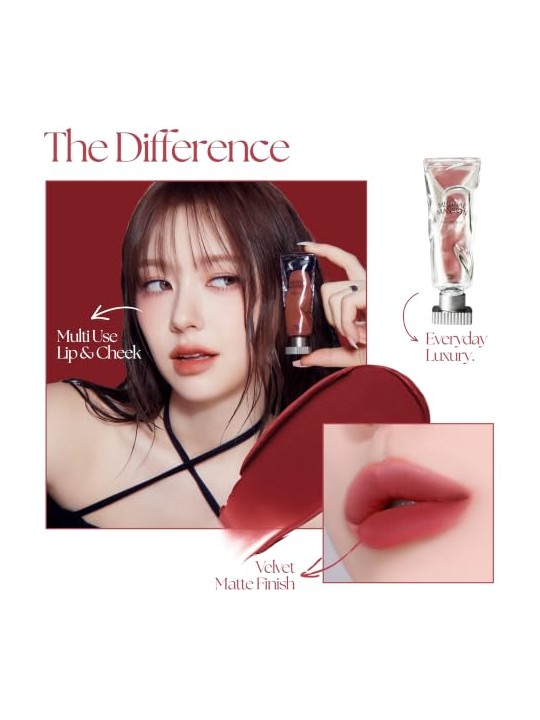Muzigae mansion Tinta labbra liquide Objet Liquid Renewal 008 Dominant 6ml