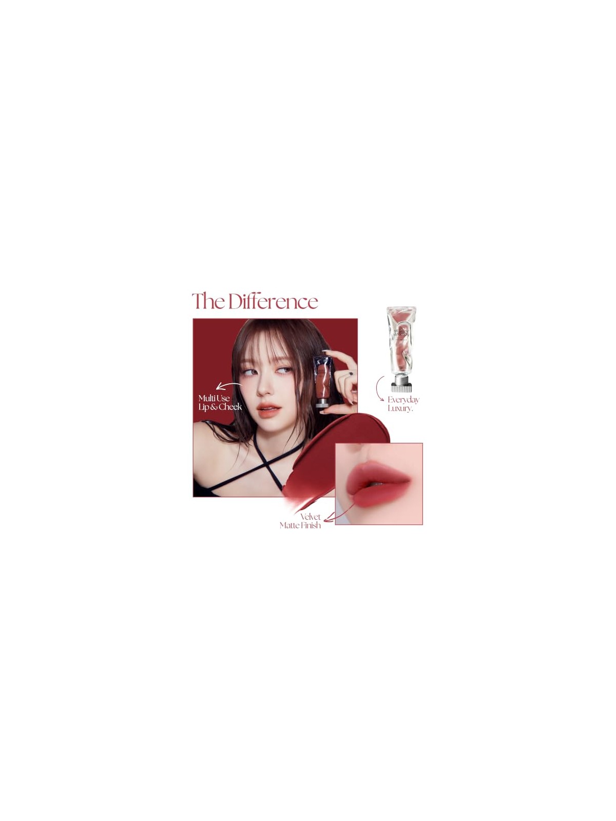 Muzigae mansion Tinta labbra liquide Objet Liquid Renewal 008 Dominant 6ml