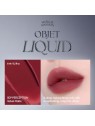 Muzigae mansion Tinta labbra liquide Objet Liquid Renewal 009 Perception 6ml