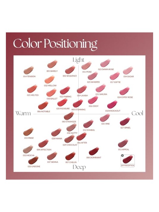Muzigae mansion Tinta labbra liquide Objet Liquid Renewal 009 Perception 6ml