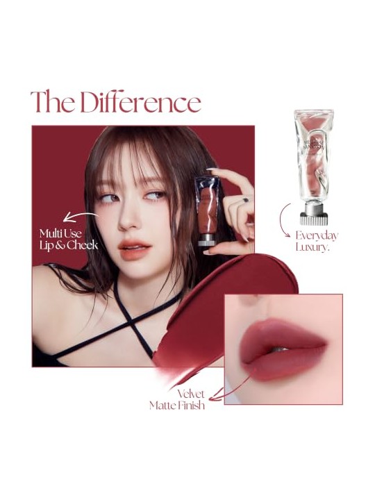 Muzigae mansion Tinta labbra liquide Objet Liquid Renewal 009 Perception 6ml