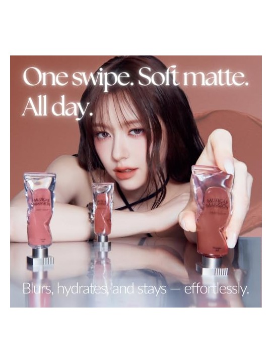 Muzigae mansion Tinta labbra liquide Objet Liquid Renewal 010 Undone 6ml