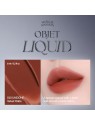 Muzigae mansion Tinta labbra liquide Objet Liquid Renewal 010 Undone 6ml
