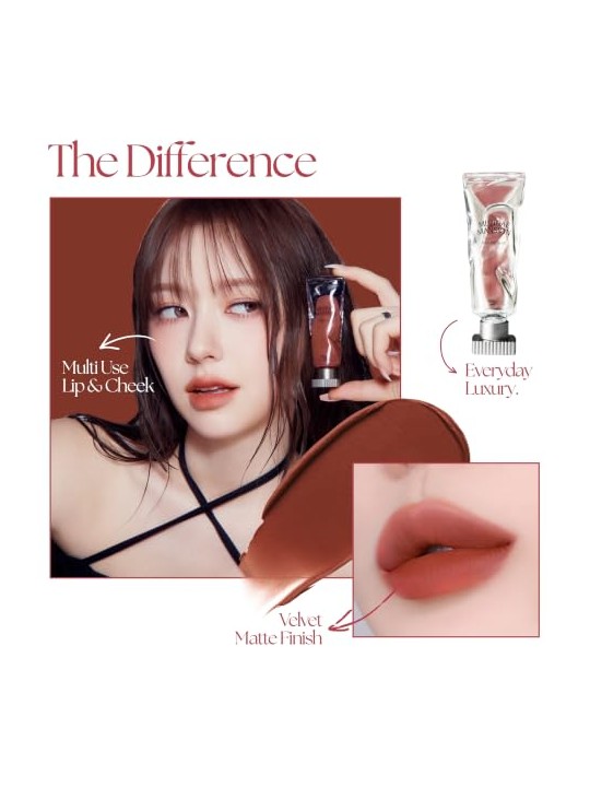 Muzigae mansion Tinta labbra liquide Objet Liquid Renewal 010 Undone 6ml