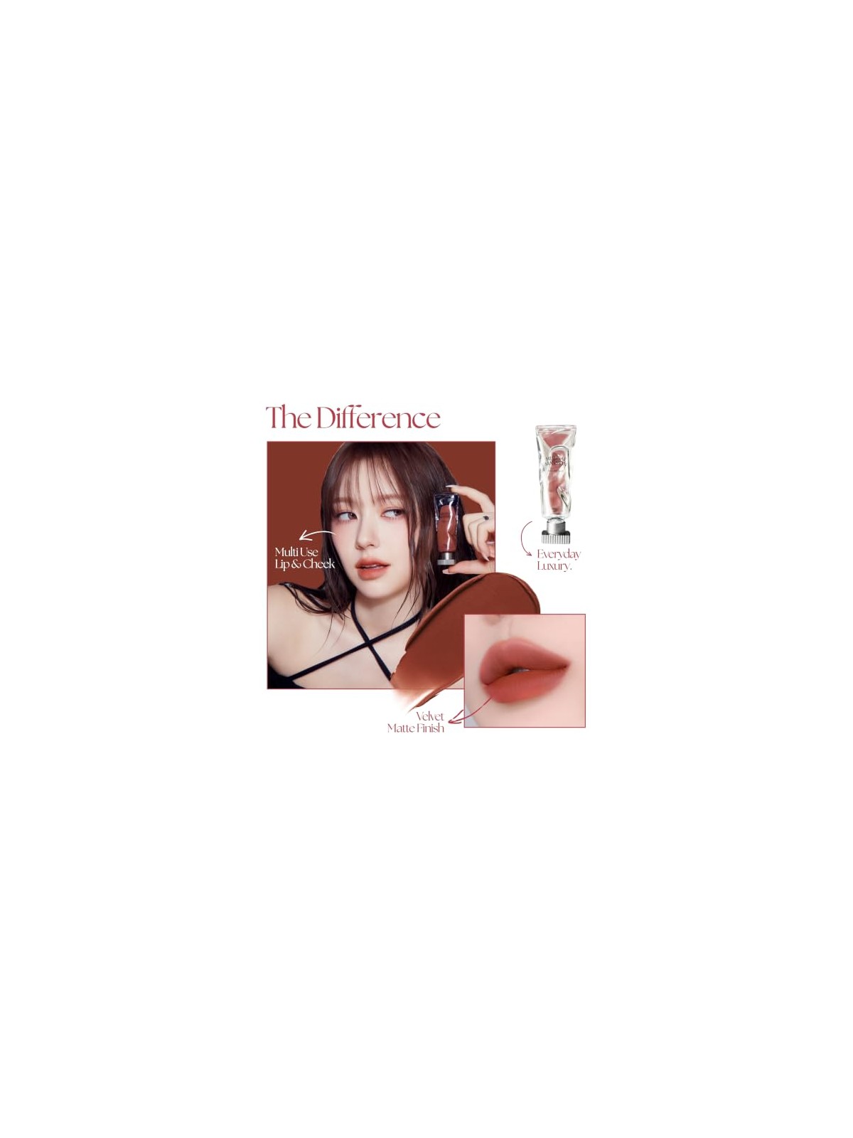 Muzigae mansion Tinta labbra liquide Objet Liquid Renewal 010 Undone 6ml