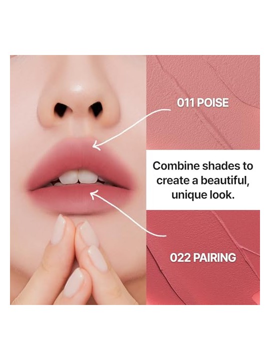Muzigae mansion Tinta labbra liquide Objet Liquid Renewal 011 Poise 6ml