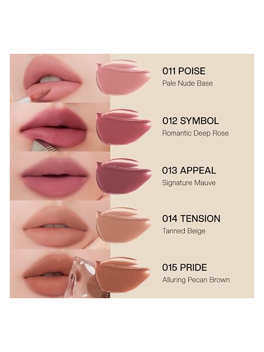Muzigae mansion Tinta labbra liquide Objet Liquid Renewal 011 Poise 6ml
