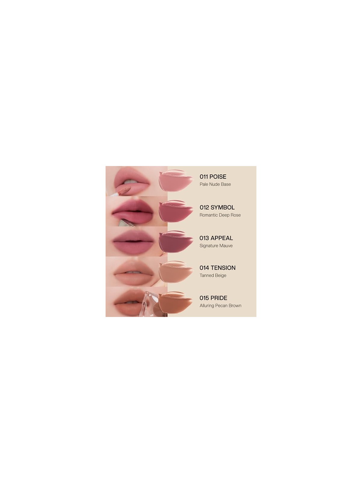 Muzigae mansion Tinta labbra liquide Objet Liquid Renewal 011 Poise 6ml