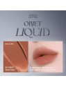 Muzigae mansion Tinta labbra liquide Objet Liquid Renewal 015 Pride 6ml