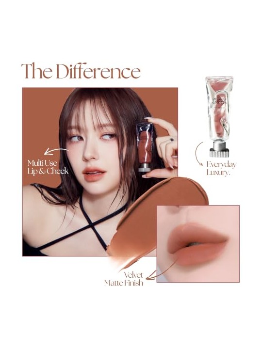 Muzigae mansion Tinta labbra liquide Objet Liquid Renewal 015 Pride 6ml