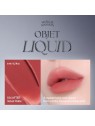 Muzigae mansion Tinta labbra liquide Objet Liquid Renewal 016 Dopo 6ml