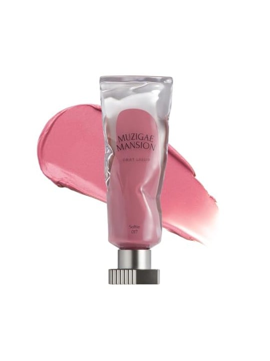 Muzigae mansion Tinta labbra liquide Objet Liquid Renewal 017 Softie 6ml