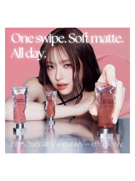 Muzigae mansion Tinta labbra liquide Objet Liquid Renewal 017 Softie 6ml