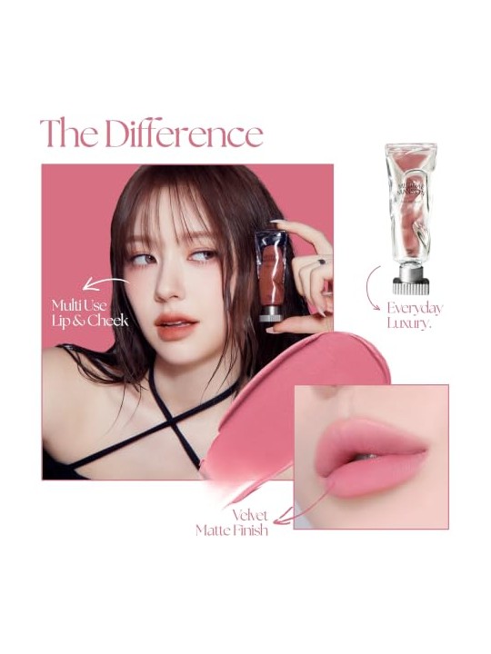 Muzigae mansion Tinta labbra liquide Objet Liquid Renewal 017 Softie 6ml