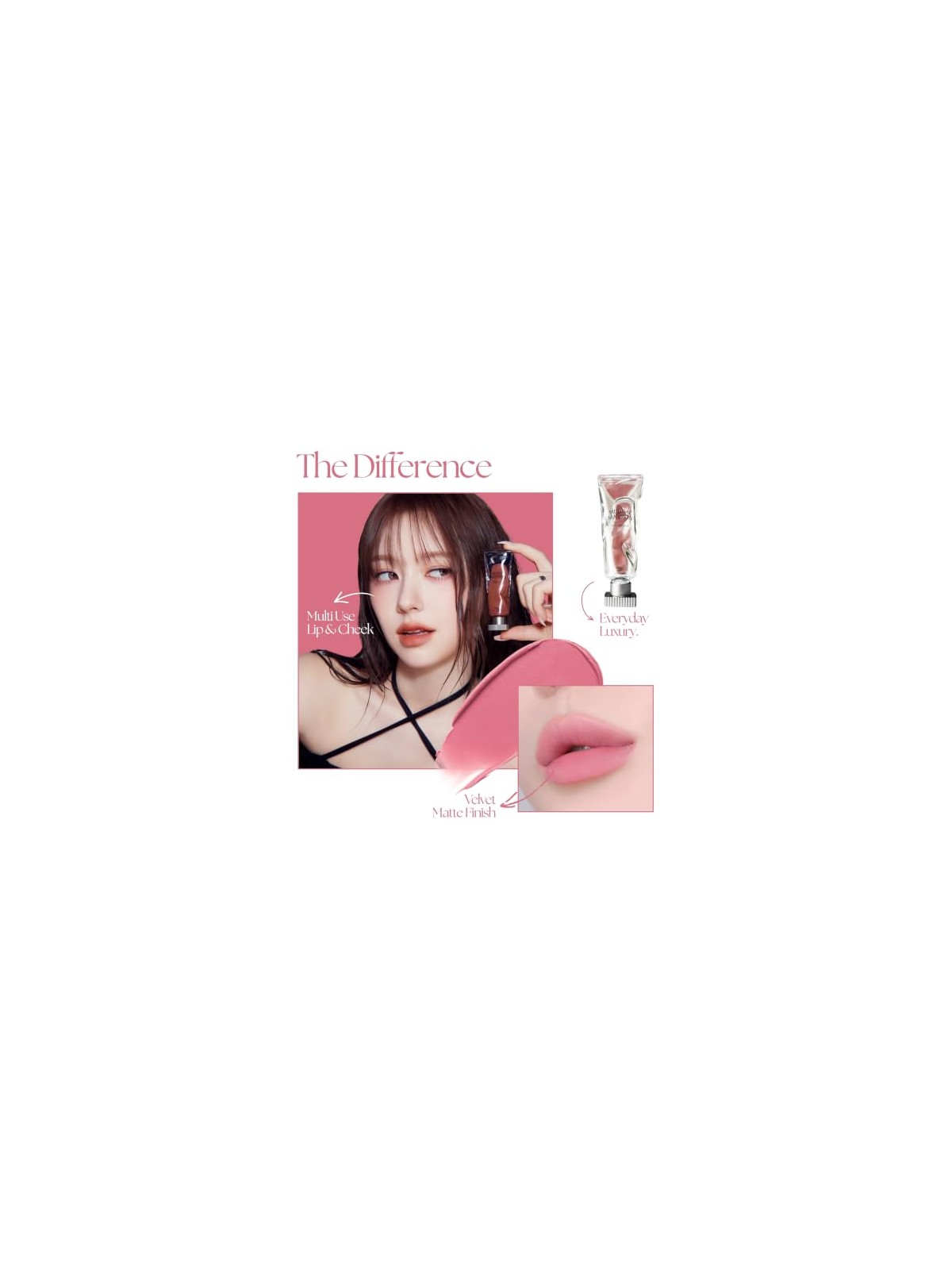 Muzigae mansion Tinta labbra liquide Objet Liquid Renewal 017 Softie 6ml