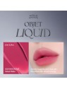 Muzigae mansion Tinta labbra liquide Objet Liquid Renewal 018 Knockout 6ml