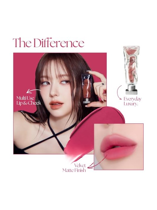 Muzigae mansion Tinta labbra liquide Objet Liquid Renewal 018 Knockout 6ml