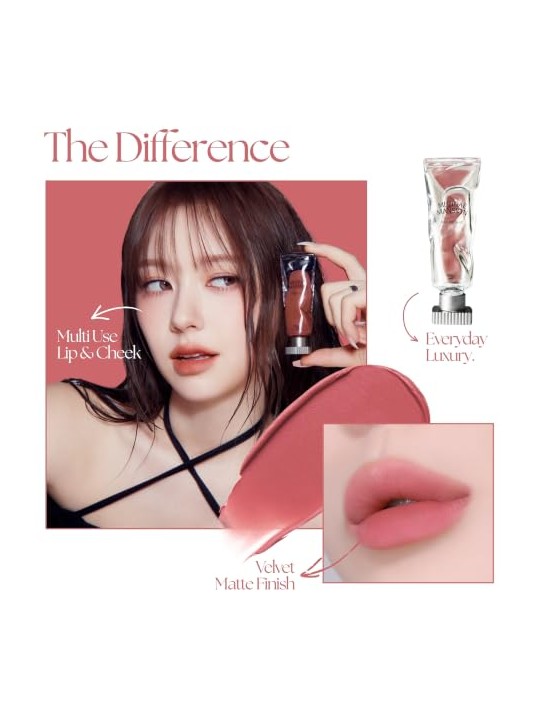 Muzigae mansion Tinta labbra liquide Objet Liquid Renewal 019 Lavish 6ml