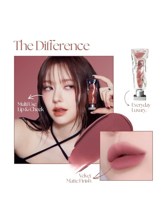 Muzigae mansion Tinta labbra liquide Objet Renewal 013 Appeal 6ml