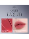 Muzigae mansion Tinta labbra Objet Liquid Renewal 005 Stunning 6ml