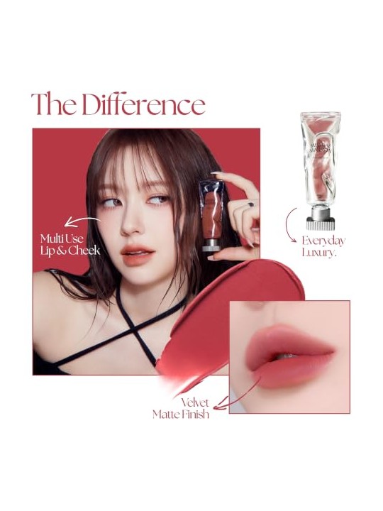 Muzigae mansion Tinta labbra Objet Liquid Renewal 005 Stunning 6ml
