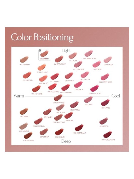 Muzigae mansion Tinta Labbra Objet Liquido Rinnovatore 001 Appena 6ml