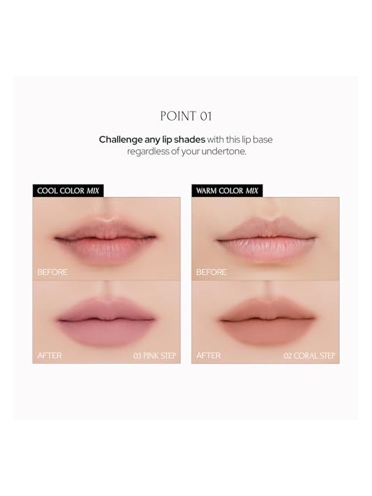 Muzigae mansion Tinta Labbra Tie Up Cover Tint 01 Nudy Step 6g
