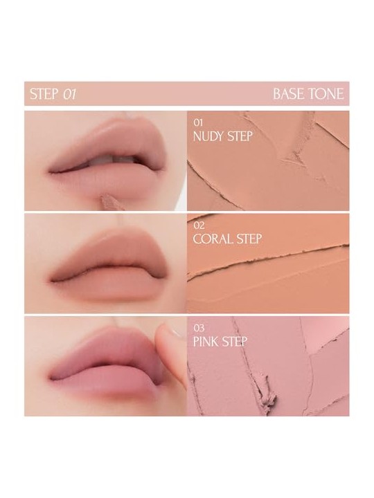 Muzigae mansion Tinta Labbra Tie Up Cover Tint 03 Pink Step 6g