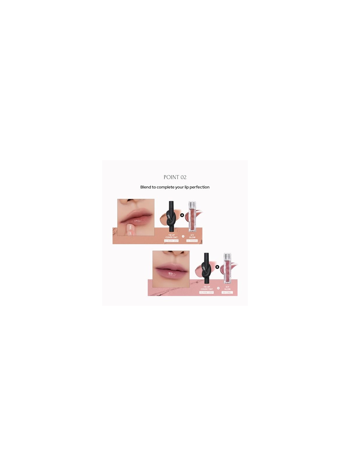 Muzigae mansion Tinta Labbra Tie Up Cover Tint 03 Pink Step 6g