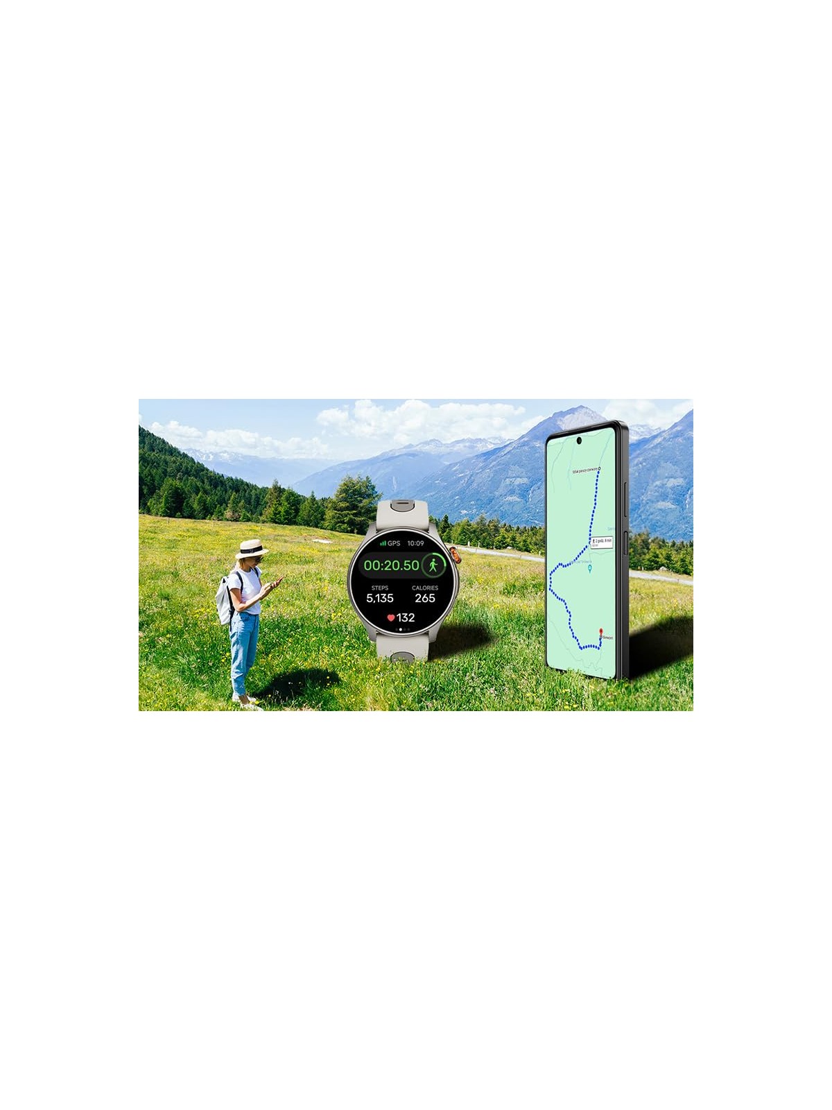 myPhone smartwatch myPhone Watch Adventure SMAWAMYADGR unisex