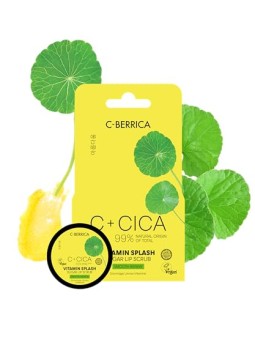 Natura siberica Cica C-Berrica, scrub per la bocca a base di zucchero, 10ml