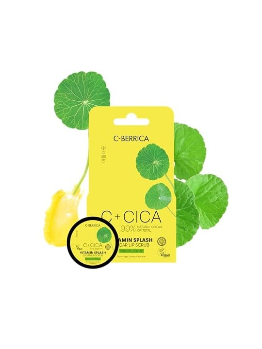 Natura siberica Cica C-Berrica, scrub per la bocca a base di zucchero, 10ml