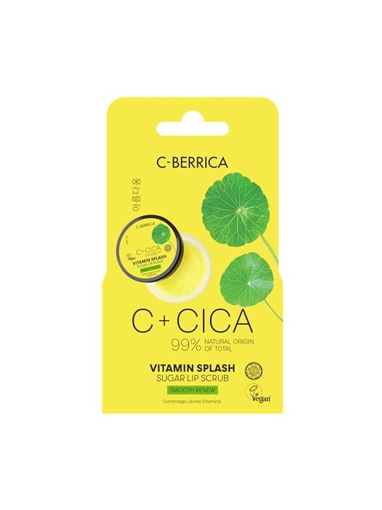 Natura siberica Cica C-Berrica, scrub per la bocca a base di zucchero, 10ml