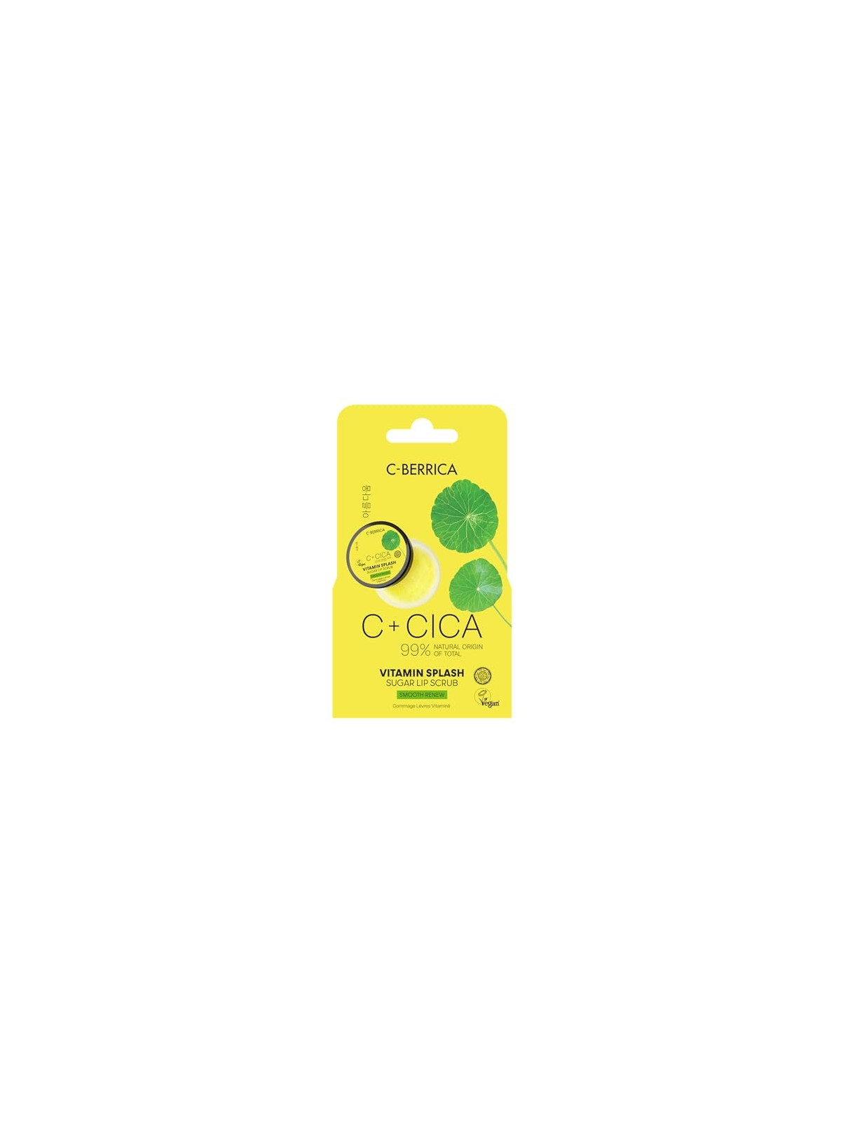 Natura siberica Cica C-Berrica, scrub per la bocca a base di zucchero, 10ml